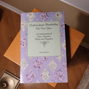 Letters from Pemberley: The First Year by Jane Dawkins